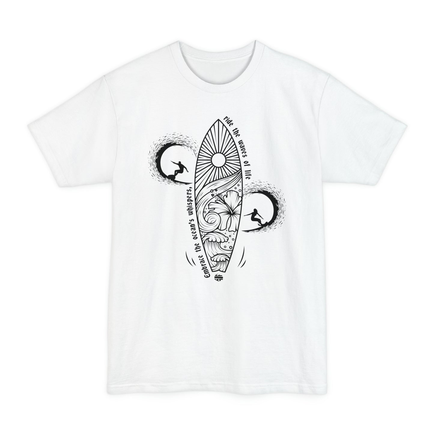 Waves Of Life Women's Tall Tee