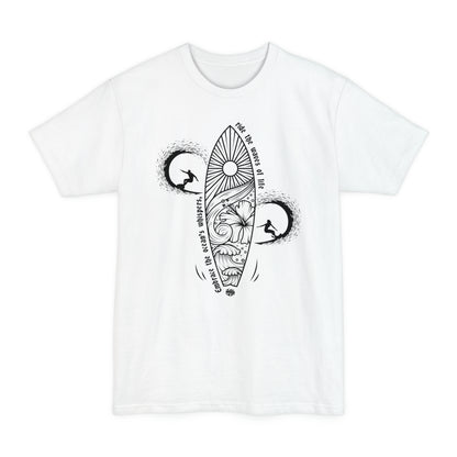 Waves Of Life Women's Tall Tee