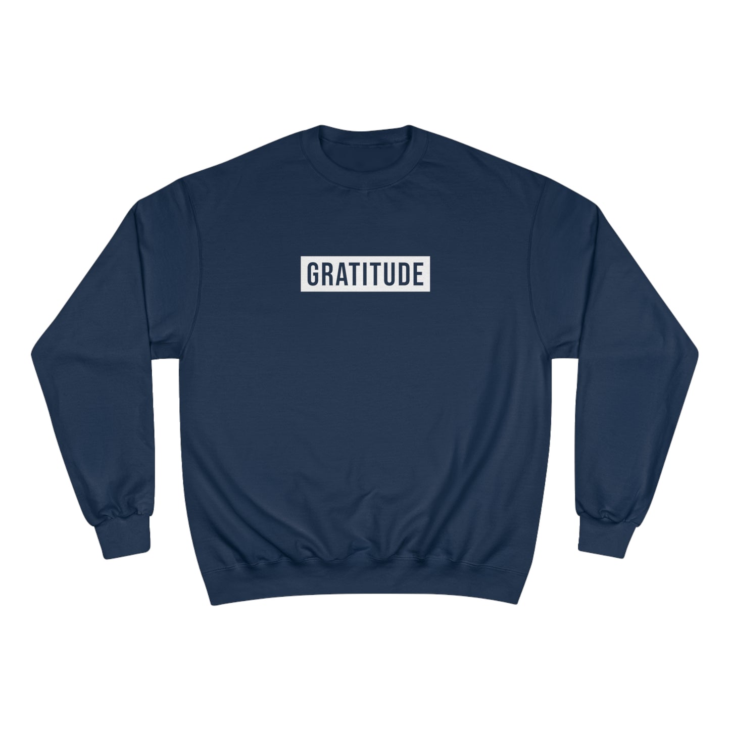 Gratitude Women's Champion Sweatshirt