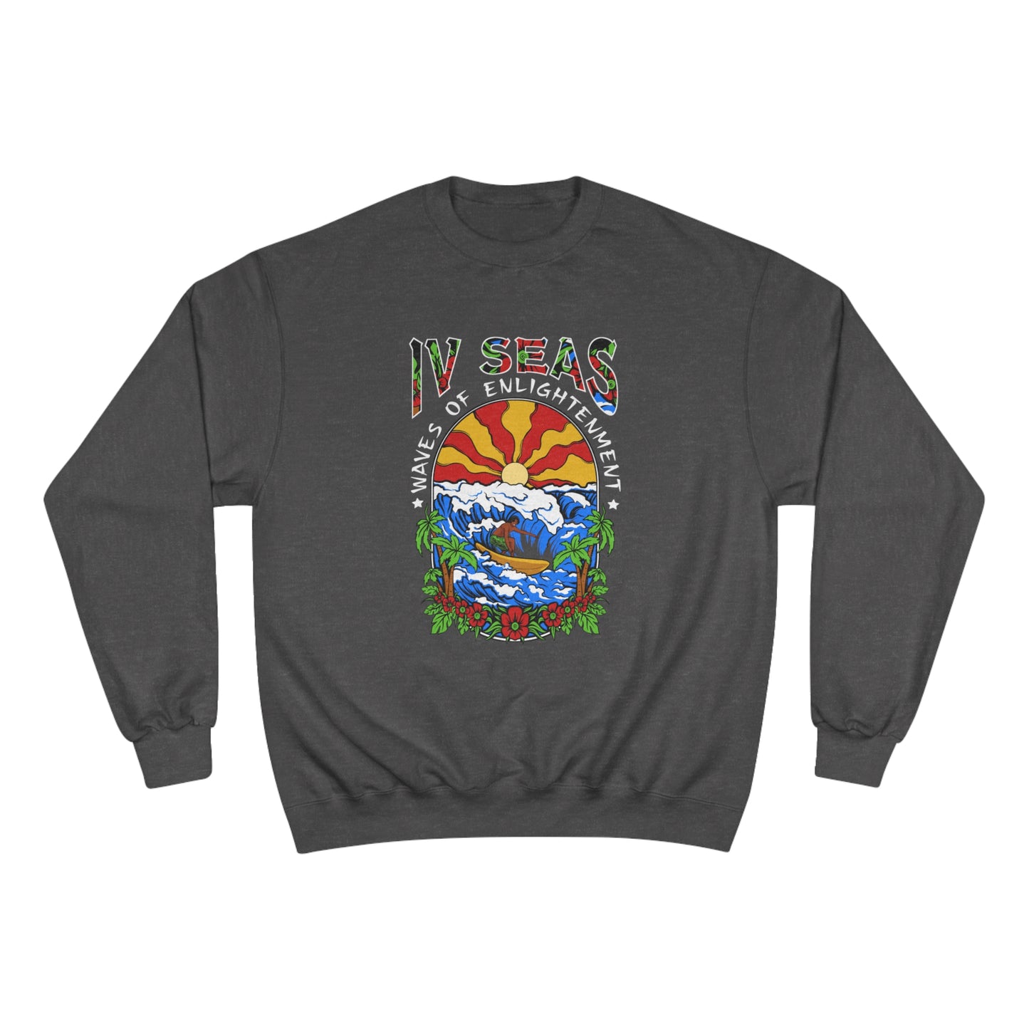 Waves Of Enlightenment Women's Champion Sweatshirt