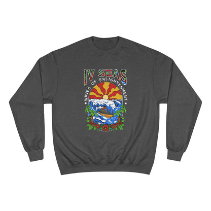 Waves Of Enlightenment Women's Champion Sweatshirt