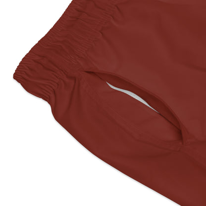 IV Grounds Maroon Trunks