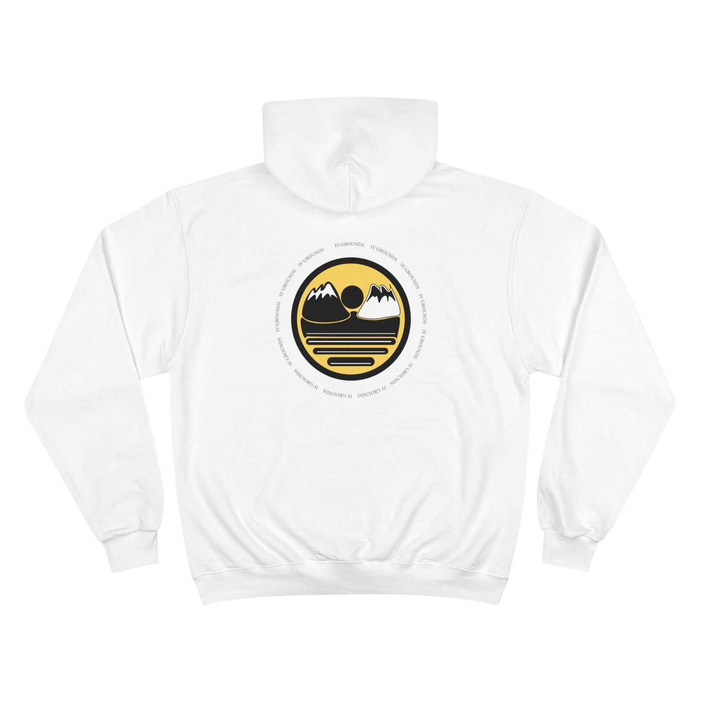 Mountains to Sea Men's champion hoodie