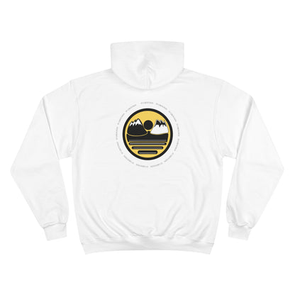 Mountains to Sea Men's champion hoodie