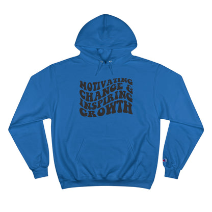 Change & Growth Women's Champion Hoodie