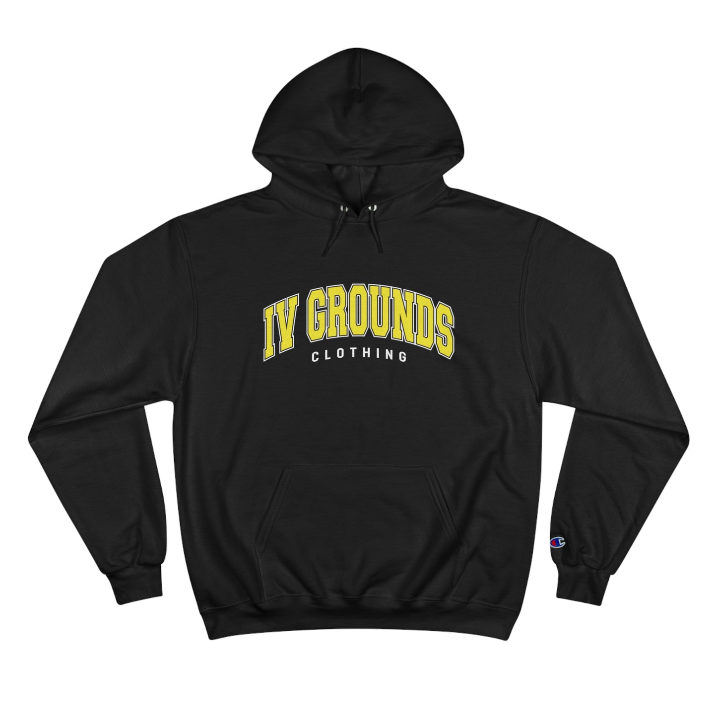 IVG College Yellow Women's Champion Hoodie