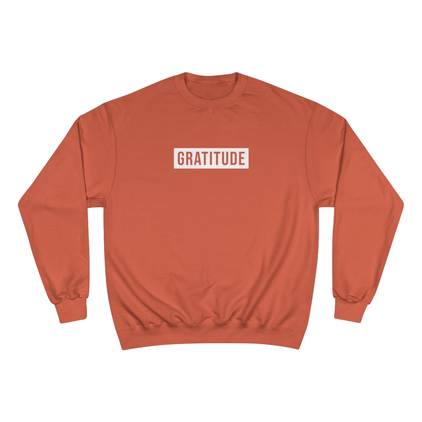 Gratitude Women's Champion Sweatshirt