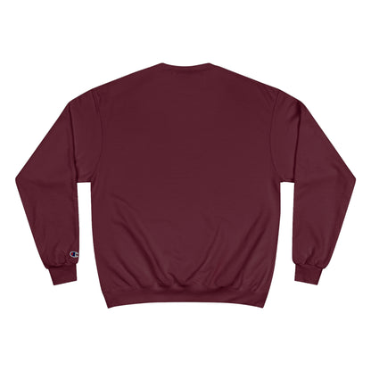 The Divine Feminine Brown Women's Champion Sweatshirt