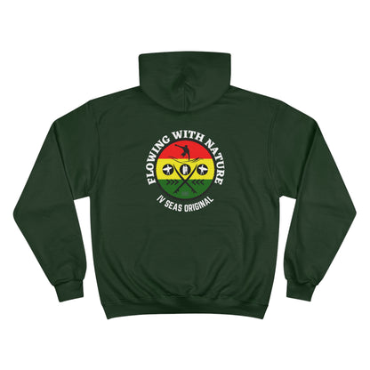 Flowing With Nature Men's Champion Hoodie