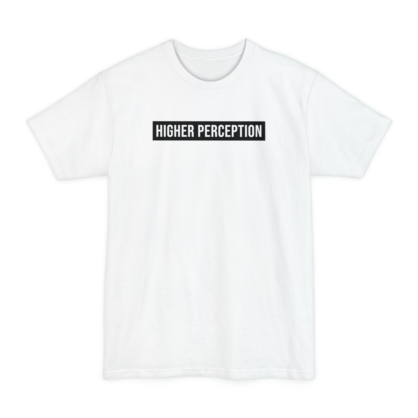 Higher Perception Black Women's Tall Tee