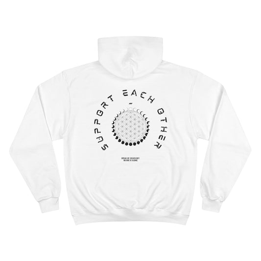 Support Women's Champion Hoodie