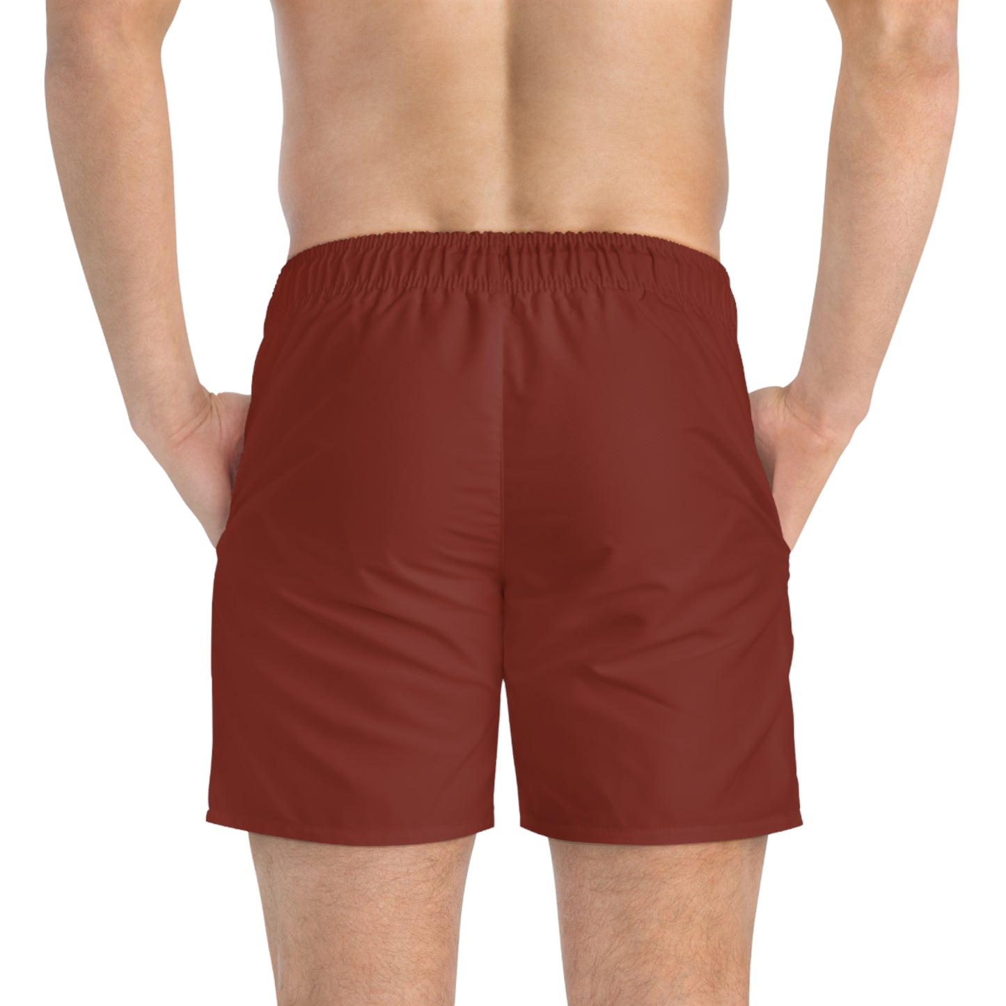 IV Grounds Maroon Trunks