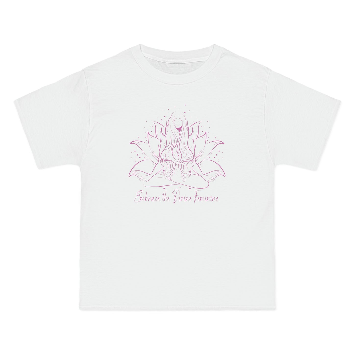 The Divine Feminine Pink Women's Beefy Tee