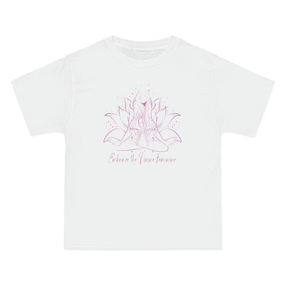 The Divine Feminine Pink Women's Beefy Tee