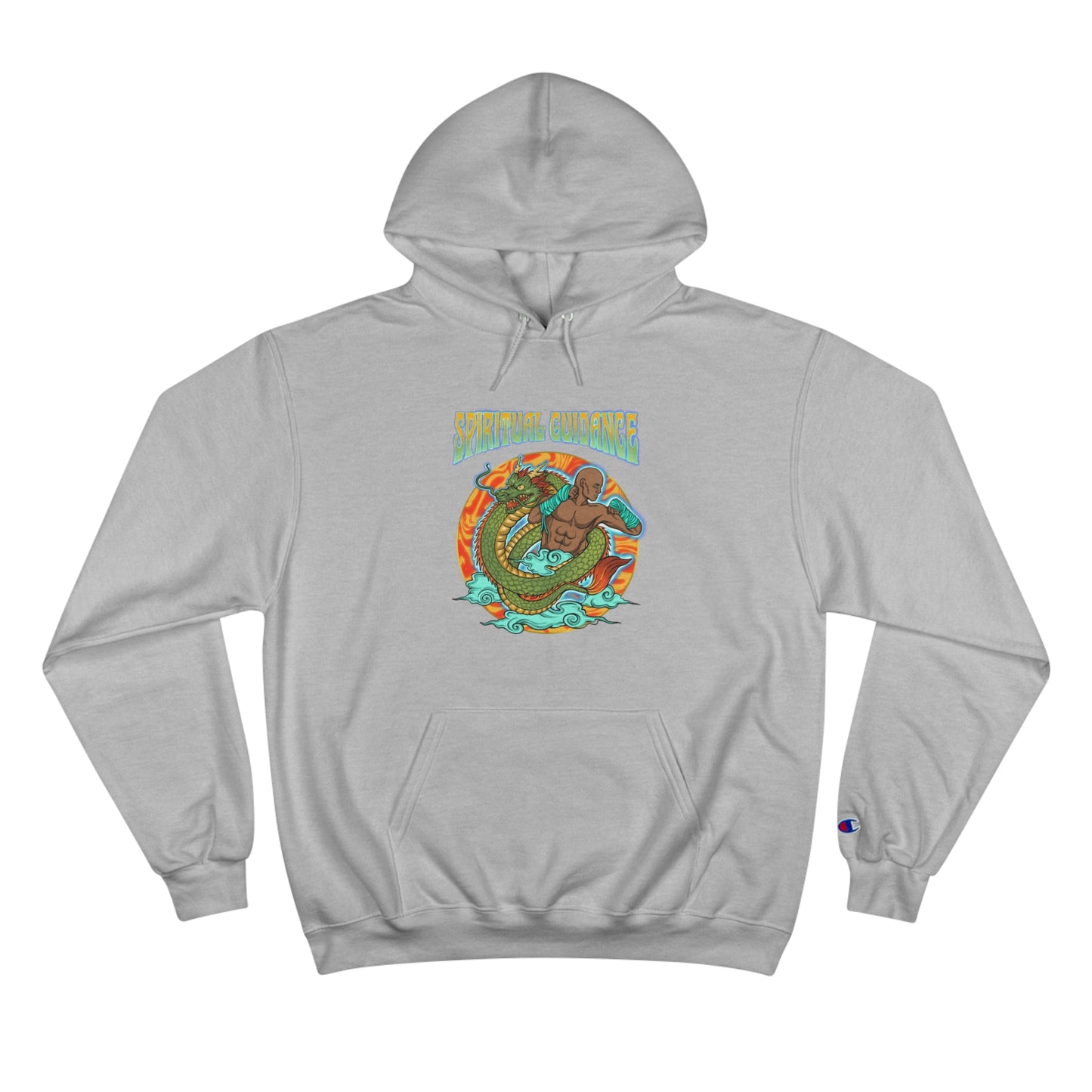 Spiritual Guidance Men's Champion Hoodie