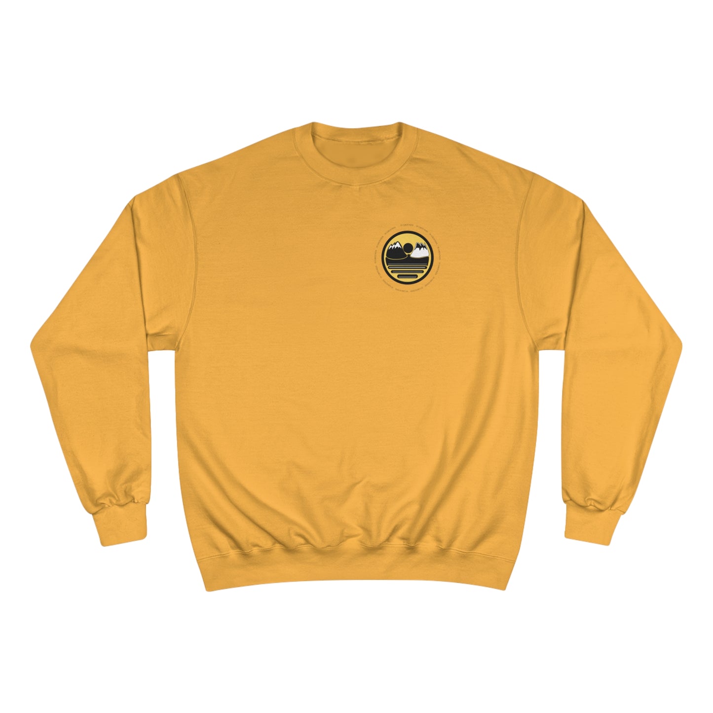 Mountains to Sea Men's Champion Sweatshirt