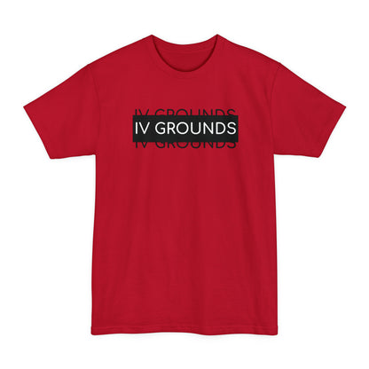 IV Grounds 3 Men's Tall Tee