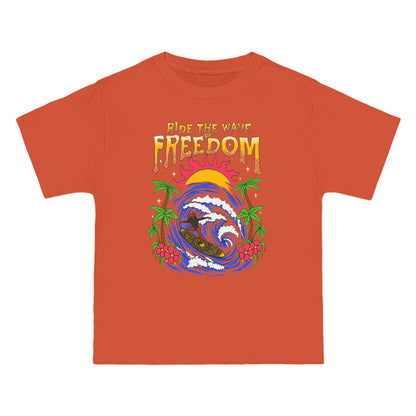 Wave Of Freedom Women's Beefy Tee