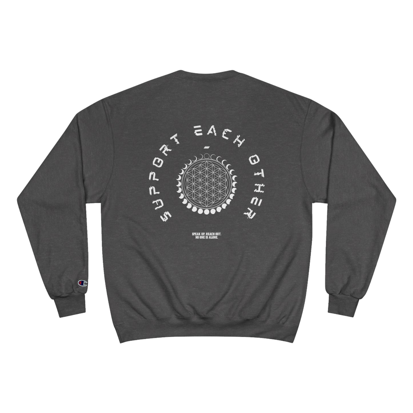 Support Men's Champion Sweatshirt