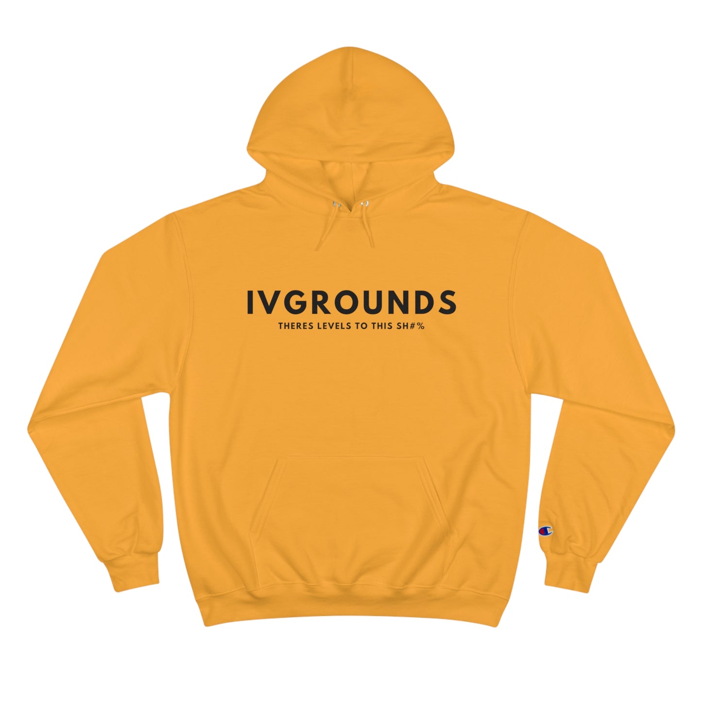 IVG TLTTS Big Black Women's Champion Hoodie