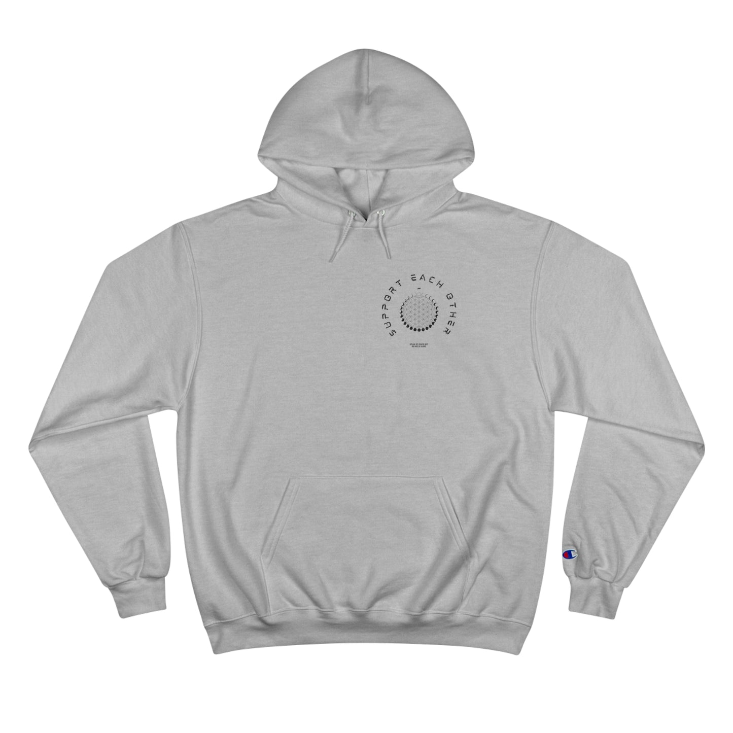 Support Women's Champion Hoodie