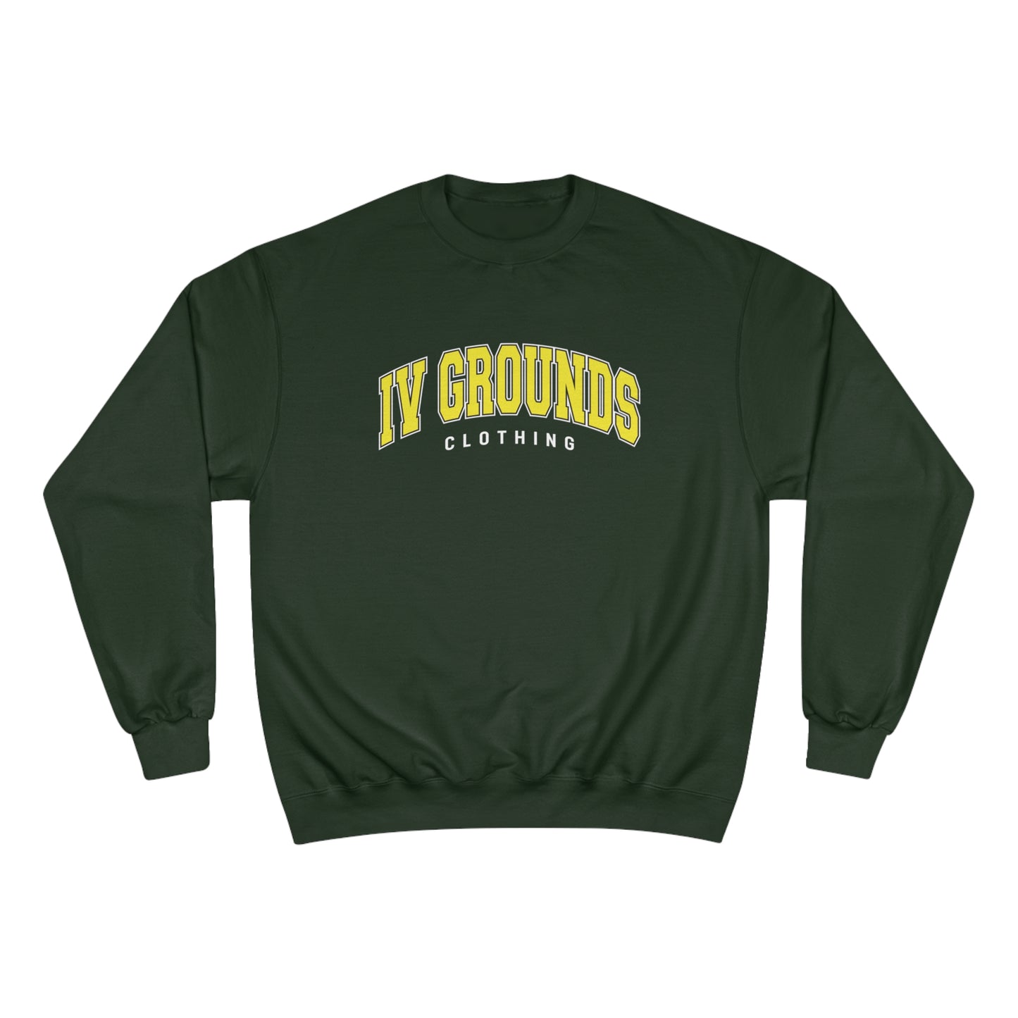 IVG College Yellow Women's Champion Sweatshirt