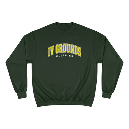 IVG College Yellow Women's Champion Sweatshirt