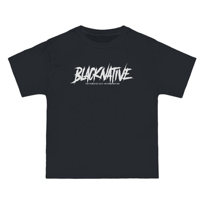 Black Native White Men's Beefy Tee