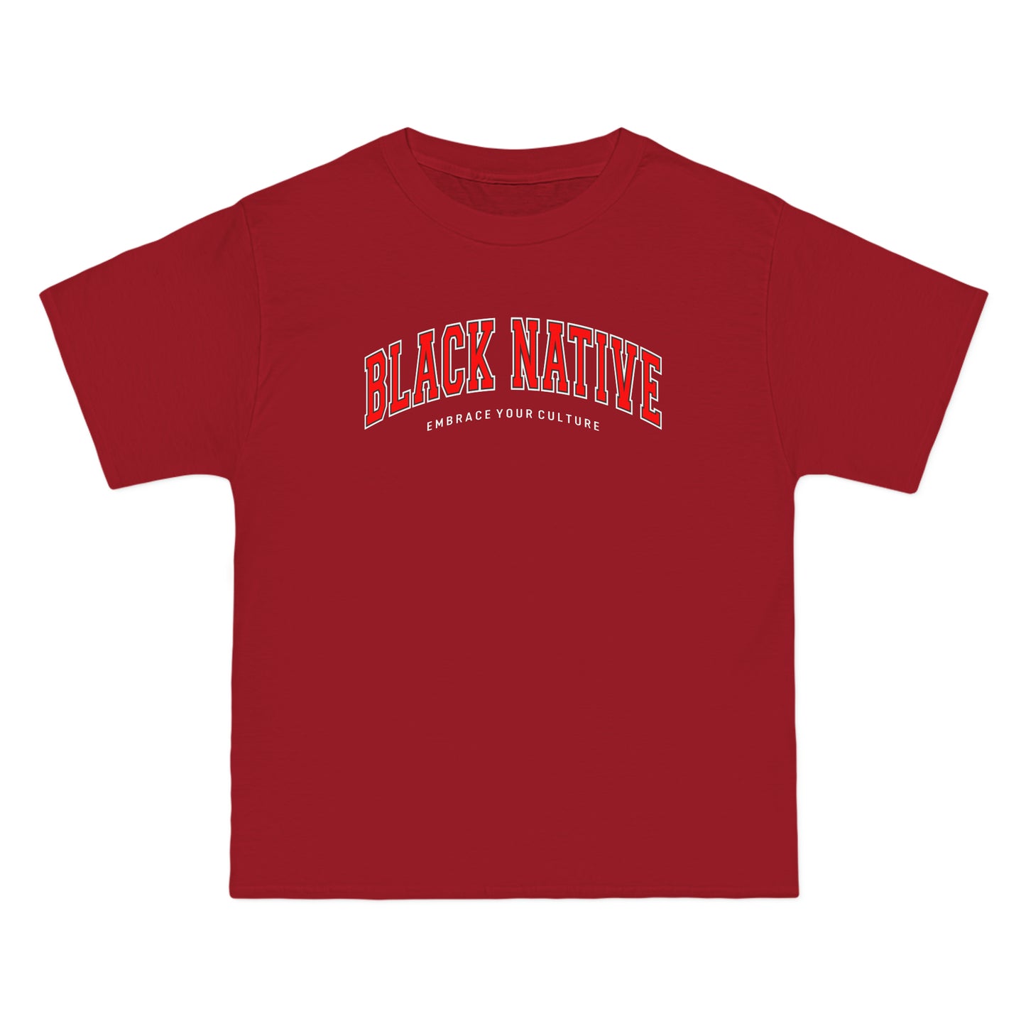 BN College Red Women's Beefy Tee