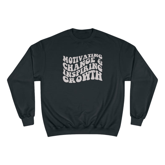 Change & Growth Women's Champion Sweatshirt