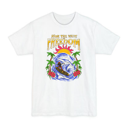 Wave Of Freedom Women's Tall Tee