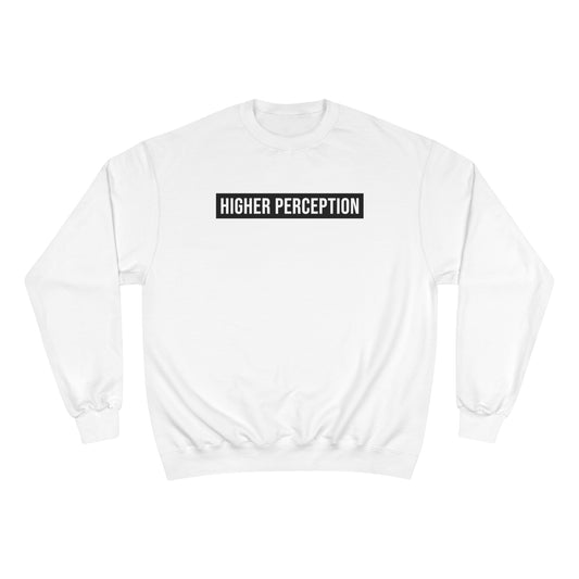 Higher Perception Black Men's Champion Sweatshirt