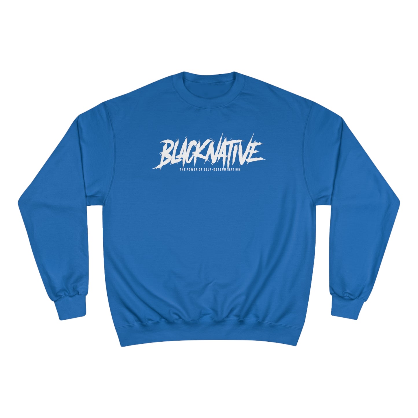 Black Native White Men's Champion Sweatshirt