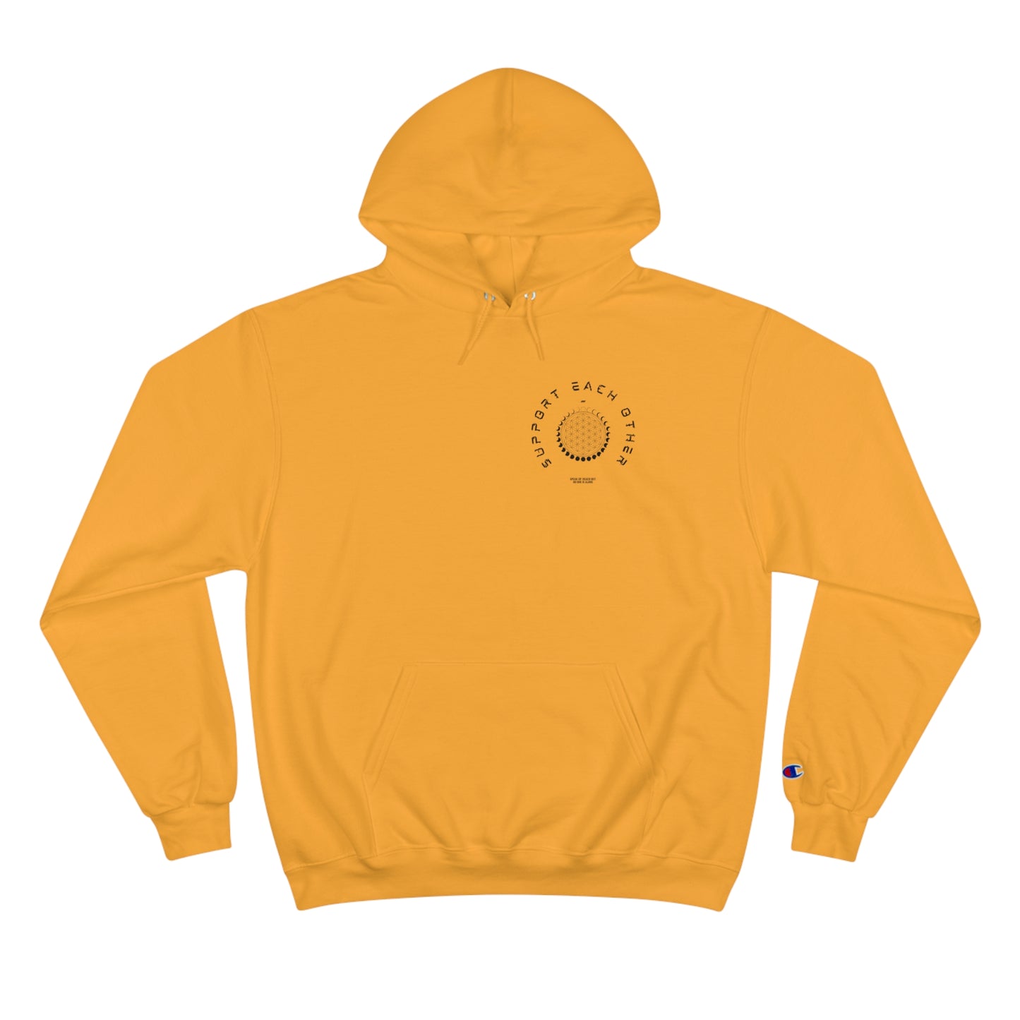 Support Women's Champion Hoodie