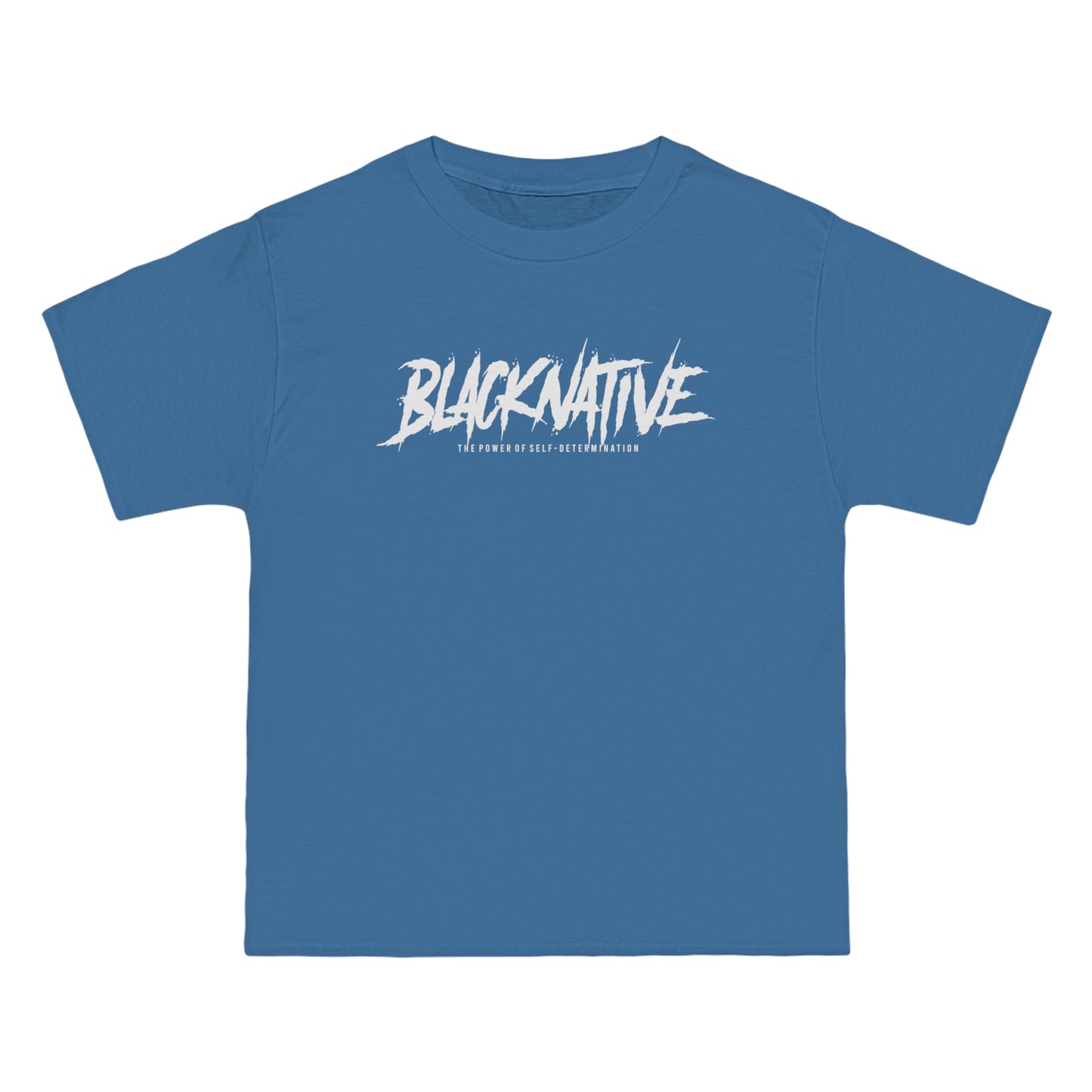 Black Native White Men's Beefy Tee