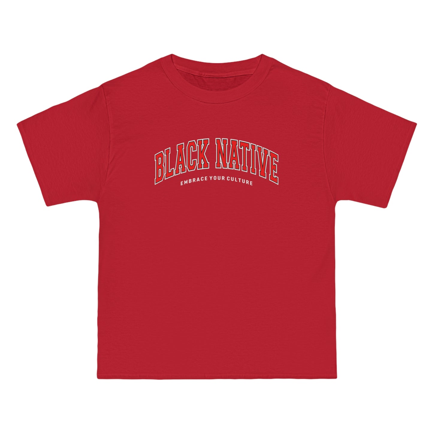 BN College Red Men's Beefy Tee