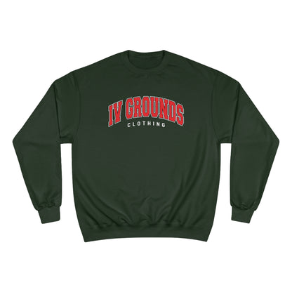 IVG College Red Men's Champion Sweatshirt