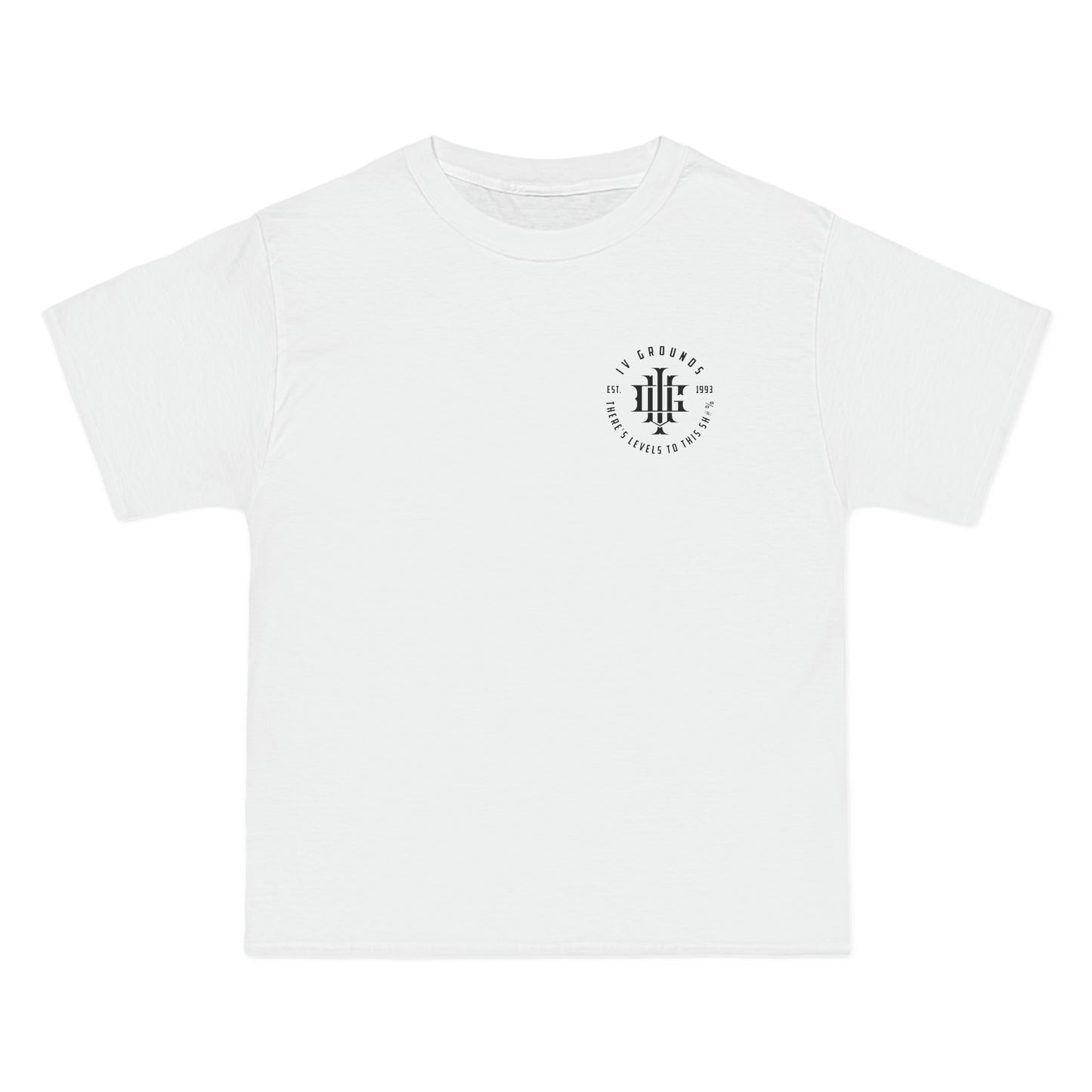 IVG TLTTS Patch White Men's Beefy Tee