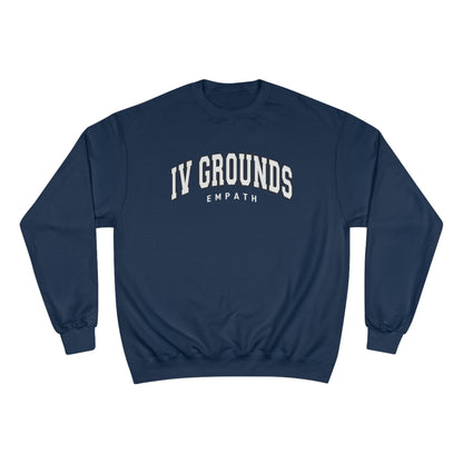 IVG College White Men's Champion Sweatshirt