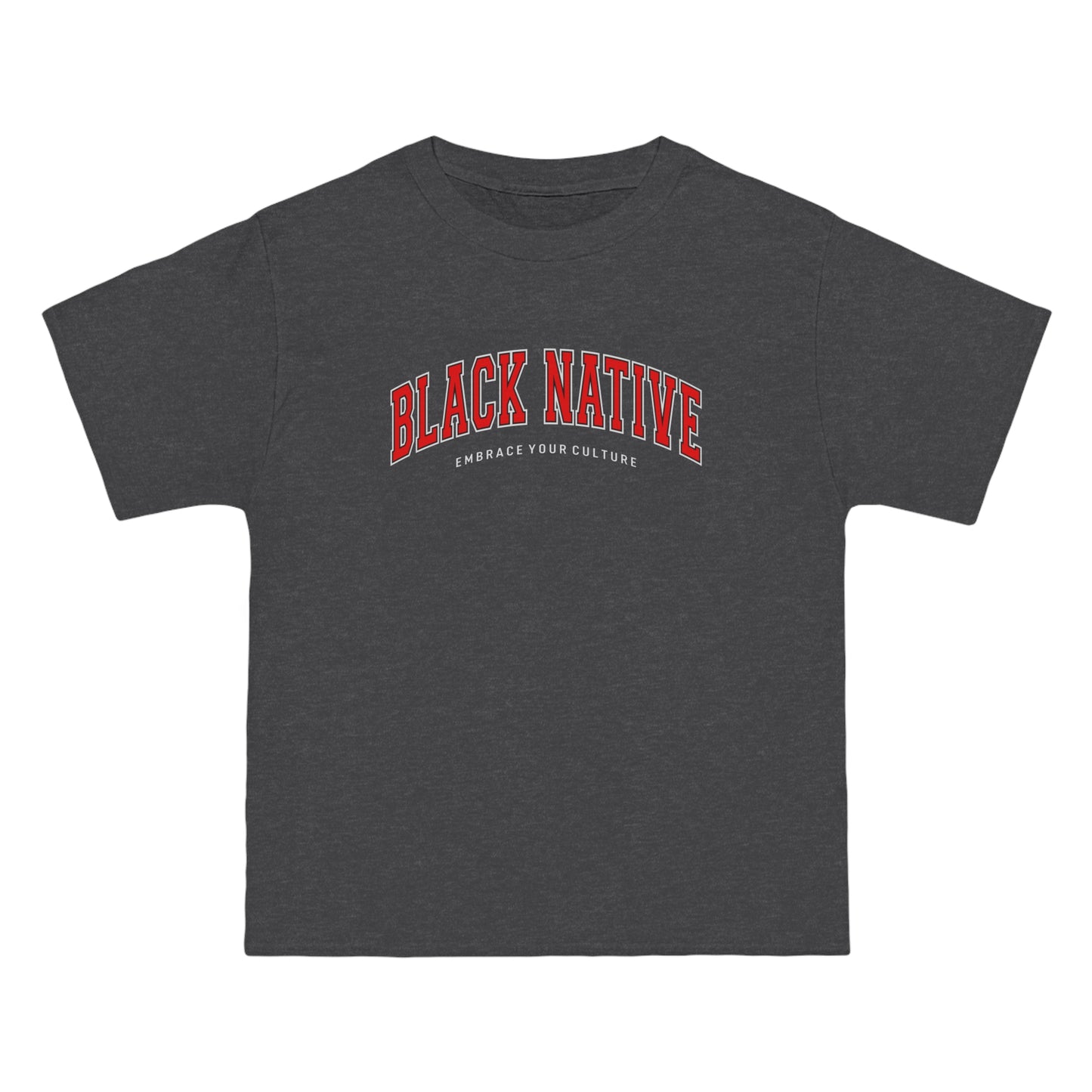 BN College Red Men's Beefy Tee