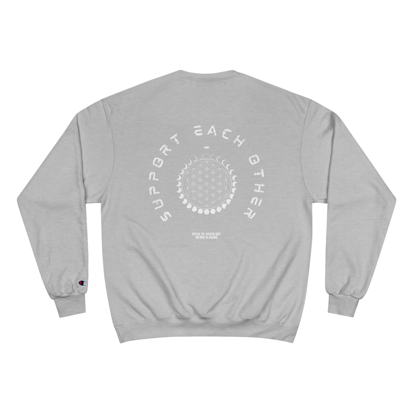 Support Men's Champion Sweatshirt