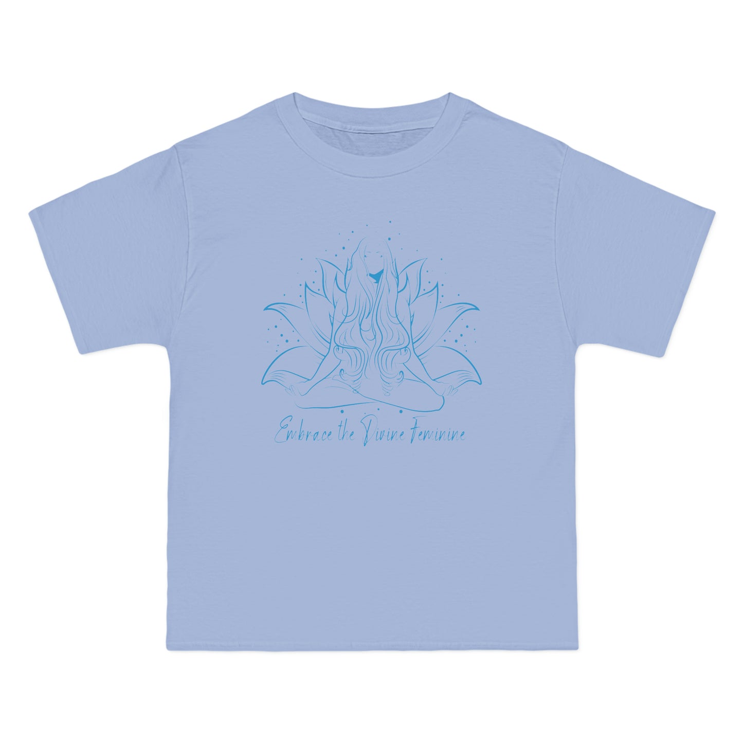 The Divine Feminine Blue Women's Beefy Tee