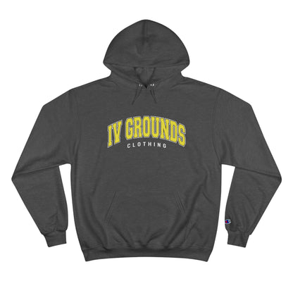 IVG College Yellow Women's Champion Hoodie