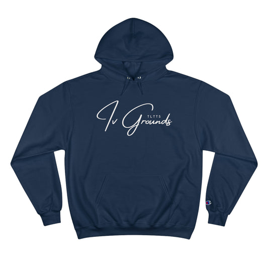 Script Men's Champion Hoodie