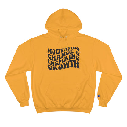 Change & Growth Women's Champion Hoodie