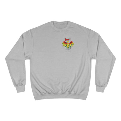 Breathe Relax Chill Men's Champion Sweatshirt