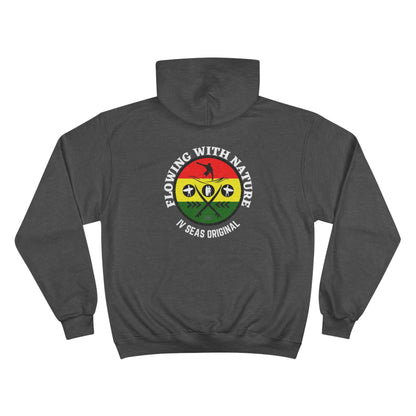 Flowing With Nature Men's Champion Hoodie