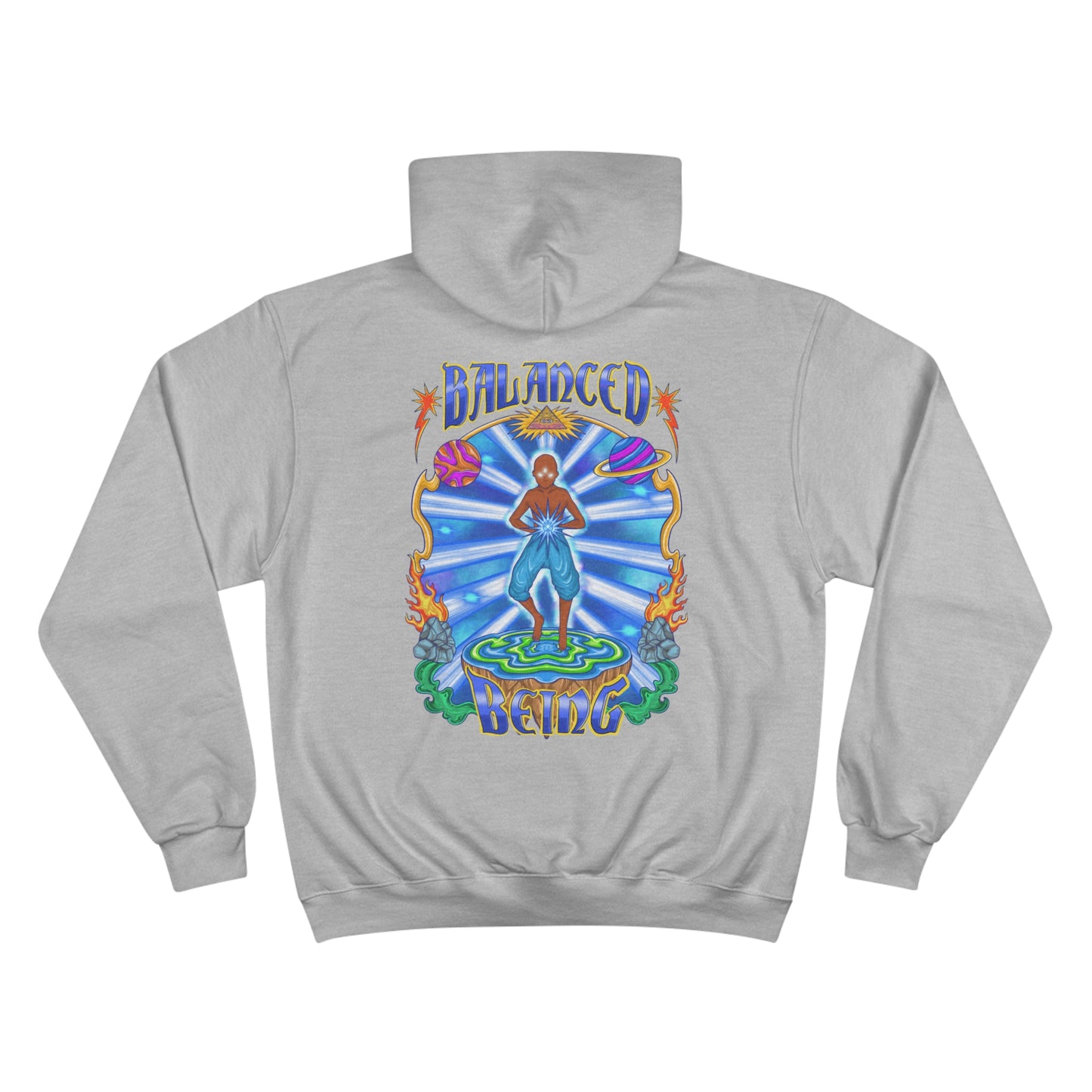 Balanced Being Men's Champion Hoodie