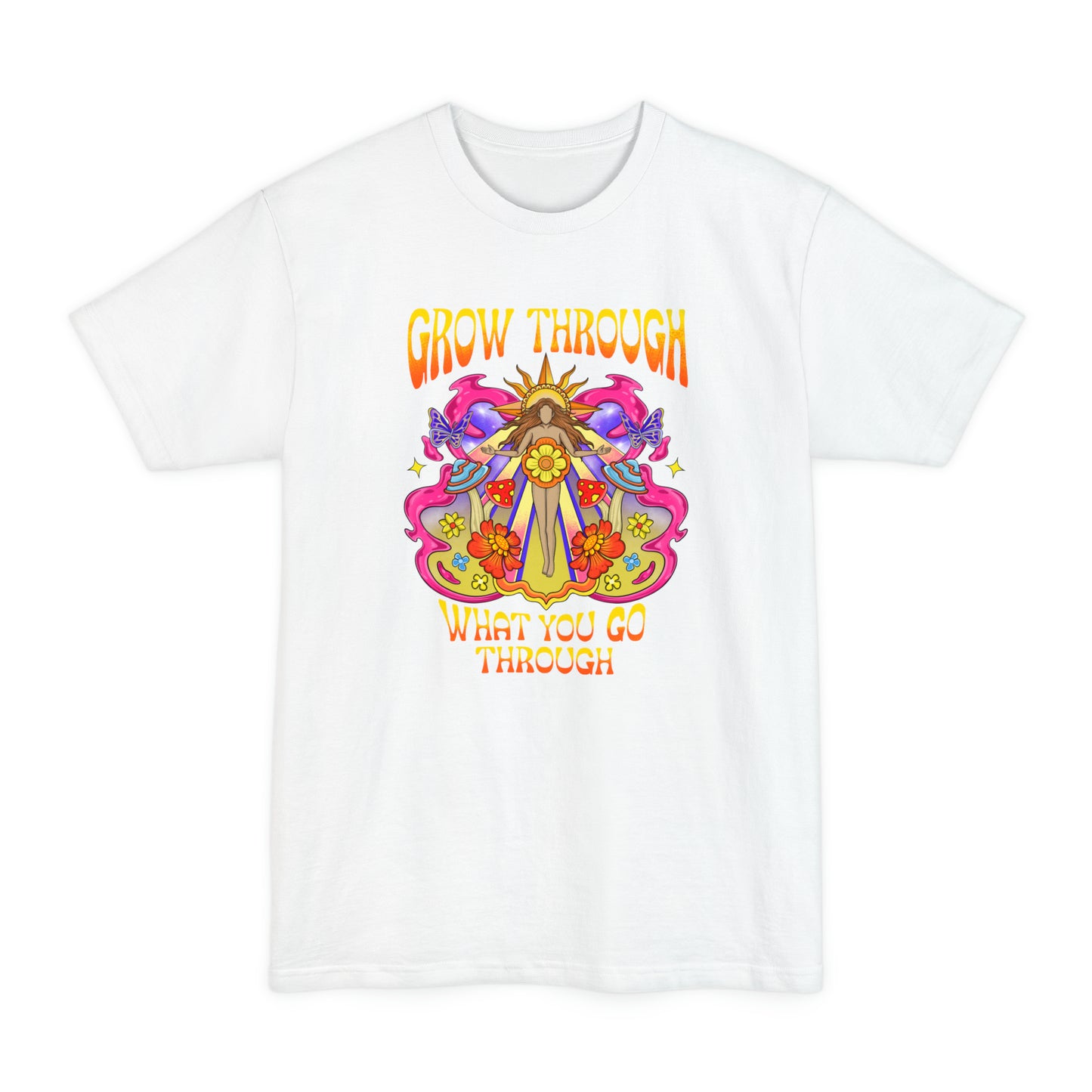 Grow Through Women's Tall Tee