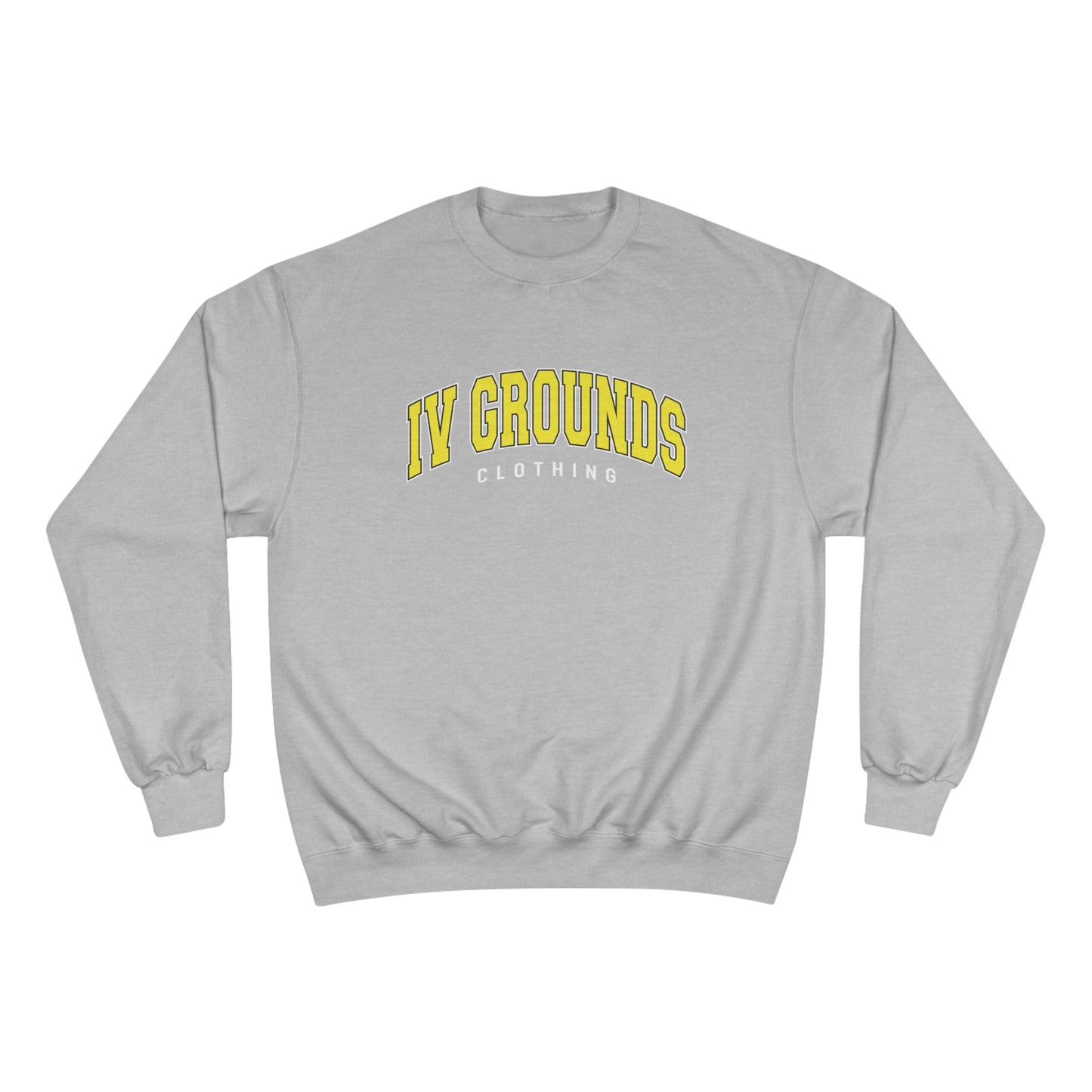 IVG College Yellow Women's Champion Sweatshirt